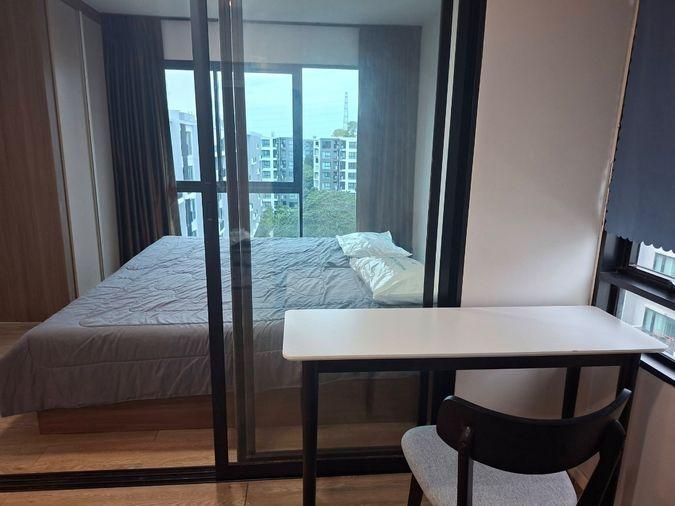 รูป 🏡 ให้เช่า Kave Town Space 13,000฿💖  ✨ ตึก B ชั้น 8 ห้องมุม ครัวแยก ✅️ พร้อมเข้าอยู่ - รูปที่ 2/13