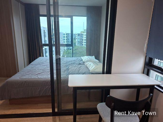 รูป 🏡 ให้เช่า Kave Town Space 13,000฿💖 ✨ ตึก B ชั้น 8 ห้องมุม ครัวแยก ✅️ พร้อมเข้าอยู่ - รูปที่ 2/13