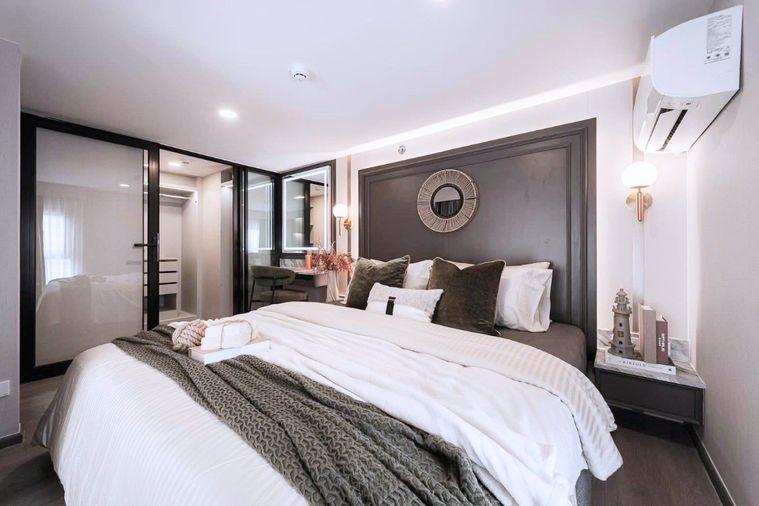 รูป 🔥 SOHO Bangkok Ratchada ห้อง 2 Bedroom ชั้น 15 ใจกลางรัชดา เพียง 50,000 บาท/เดือน พร้อมเข้าอยู่! 🏙️🚆 - รูปที่ 3/10