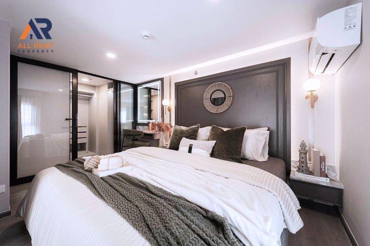 รูป 🔥 SOHO Bangkok Ratchada ห้อง 2 Bedroom ชั้น 15 ใจกลางรัชดา เพียง 50,000 บาท/เดือน พร้อมเข้าอยู่! 🏙️🚆 - รูปที่ 3/10