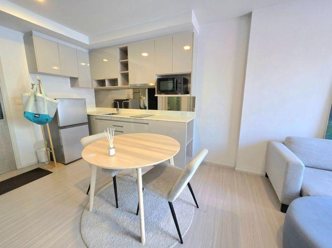 รูป 🔥 Quintara Treehaus Sukhumvit 42 ห้องใหญ่ 40 ตร.ม. ใกล้ BTS เอกมัย เพียง 25,000 บาท/เดือน พร้อมเข้าอยู่! 🌿✨ - รูปที่ 6/11