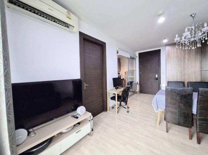 picture Condo for Sale✨“𝐑𝐡𝐲𝐭𝐡𝐦 𝐑𝐚𝐭𝐜𝐡𝐚𝐝𝐚“ ✨𝐒𝐩𝐞𝐜𝐢𝐚𝐥 𝐏𝐫𝐢𝐜𝐞 𝟒.𝟔𝟓  𝐌𝐁.❗️Size 46 Sq.m. 21st Floor  - 6/26