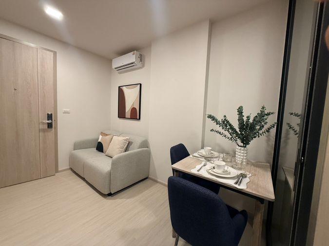 รูป 🏙️ ให้เช่า ดีคอนโด คีรี  for rent dcondo kiri 10,000 บาท/เดือน ชั้น 3 ตึก A นัดชมห้องได้ LINE: @802dkhwu  - รูปที่ 8/8