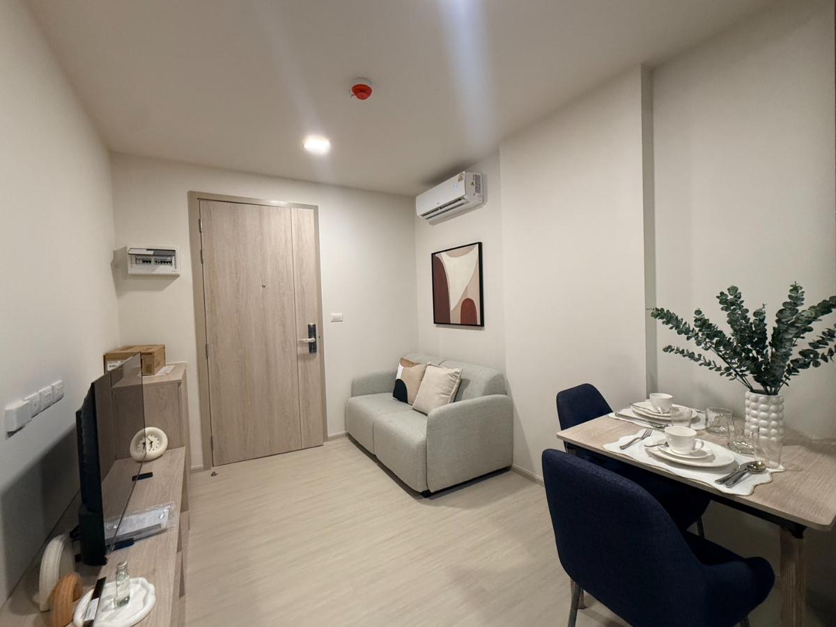 รูป 🏙️ ให้เช่า ดีคอนโด คีรี  for rent dcondo kiri 10,000 บาท/เดือน ชั้น 1 ตึก A นัดชมห้องได้ LINE: @802dkhwu  - รูปที่ 2/8