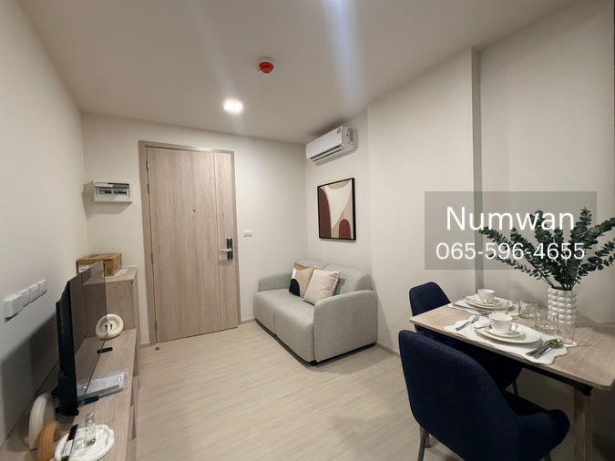 รูป 🏙️ ให้เช่า ดีคอนโด คีรี for rent dcondo kiri 10,000 บาท/เดือน ชั้น 3 ตึก A นัดชมห้องได้ LINE: @802dkhwu - รูปที่ 2/8