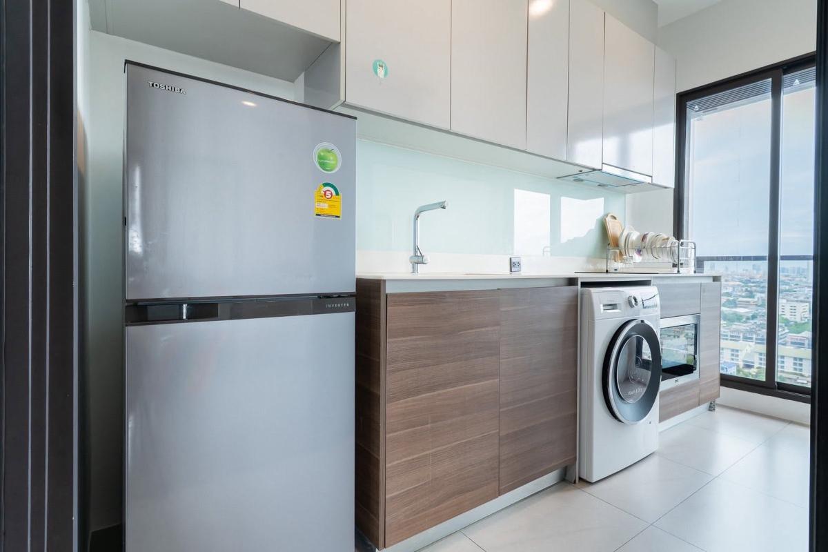รูป 2 ห้องนอน🦊HunterCondo🦊Urbano Rajavithi - รูปที่ 3/8