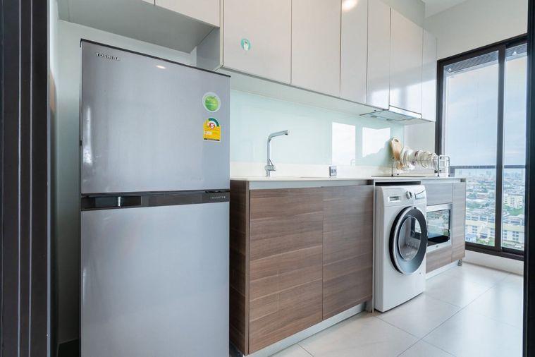 รูป 2 ห้องนอน🦊HunterCondo🦊Urbano Rajavithi - รูปที่ 3/8