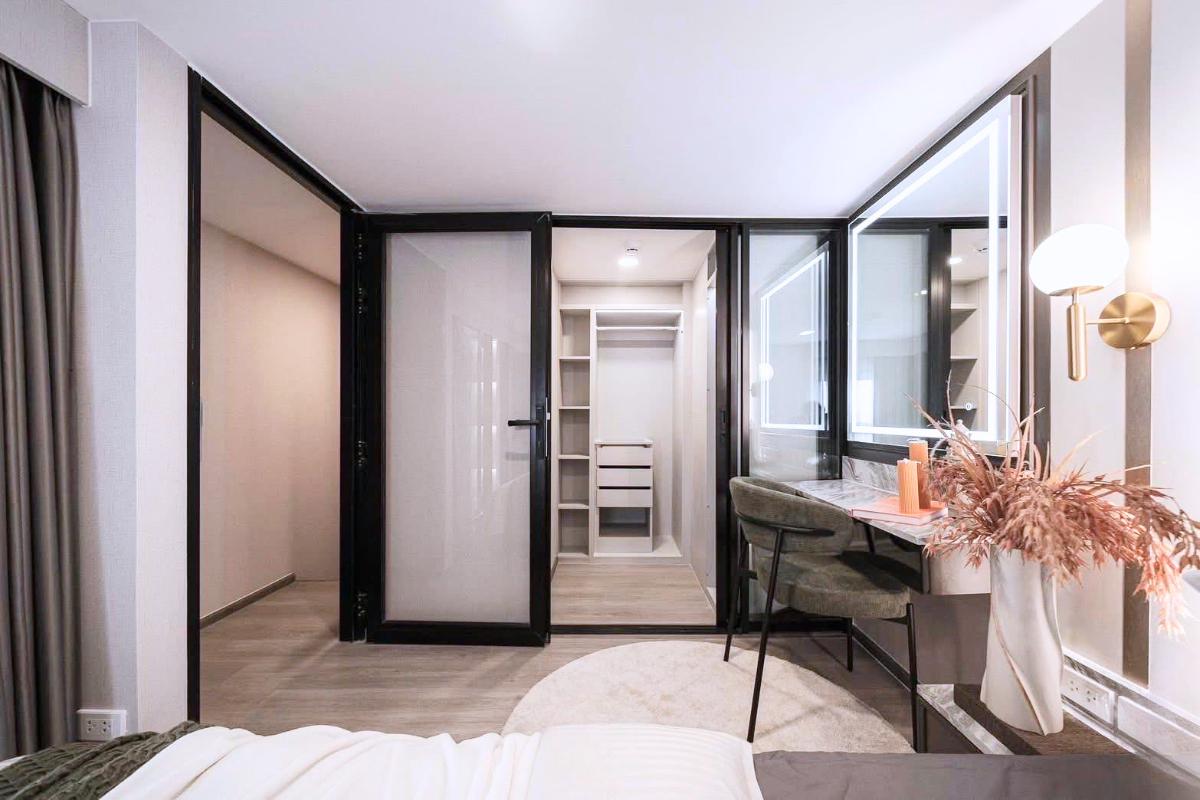 รูป 🔥 SOHO Bangkok Ratchada ห้อง 2 Bedroom ชั้น 15 ใจกลางรัชดา เพียง 50,000 บาท/เดือน พร้อมเข้าอยู่! 🏙️🚆 - รูปที่ 6/10