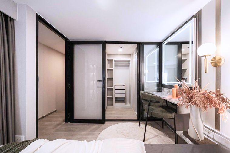 รูป 🔥 SOHO Bangkok Ratchada ห้อง 2 Bedroom ชั้น 15 ใจกลางรัชดา เพียง 50,000 บาท/เดือน พร้อมเข้าอยู่! 🏙️🚆 - รูปที่ 6/10