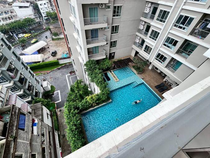 รูป 2 ห้องนอน🦊HunterCondo🦊ธนบุรี💥โมทีฟ คอนโด🔴🟢🟡ธนบุรี💥โมทีฟ คอนโด🔴🟢🟡 - รูปที่ 24/25