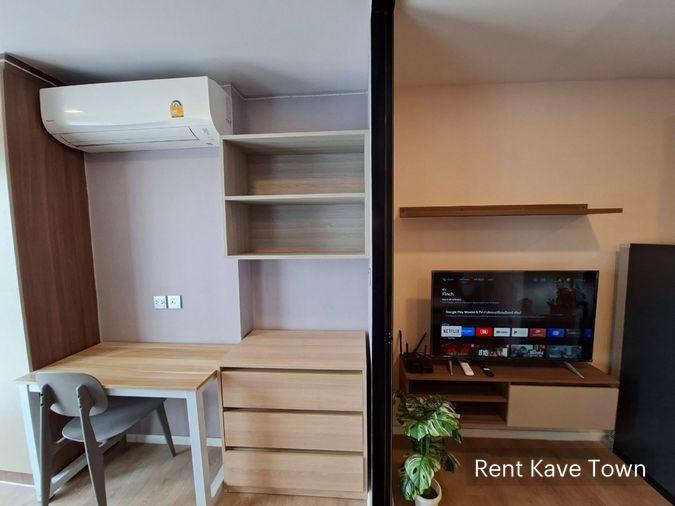 รูป 🏡 ให้เช่า Kave Town Shift 10,000฿💖 ✨ ตึก C ชั้น 7 วิวนอก ✅️ พร้อมเข้าอยู่ - รูปที่ 3/10