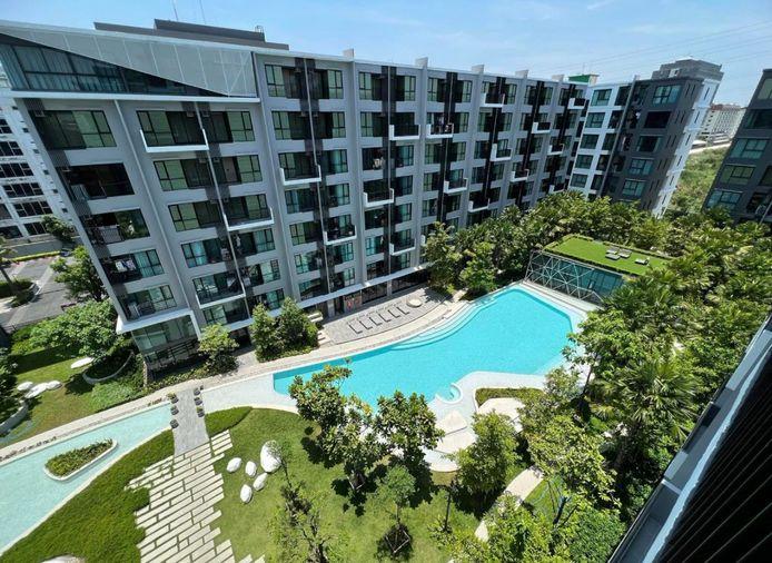 รูป 🏡 ให้เช่า Kave Town Shift 14,000฿💖  ✨ ตึก D ชั้น 7 วิวสระ ✅️ พร้อมเข้าอยู่ 1 สิงหา 69 - รูปที่ 8/8