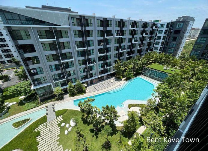 รูป 🏡 ให้เช่า Kave Town Shift 14,000฿💖 ✨ ตึก D ชั้น 7 วิวสระ ✅️ พร้อมเข้าอยู่ 1 สิงหา 69 - รูปที่ 8/8