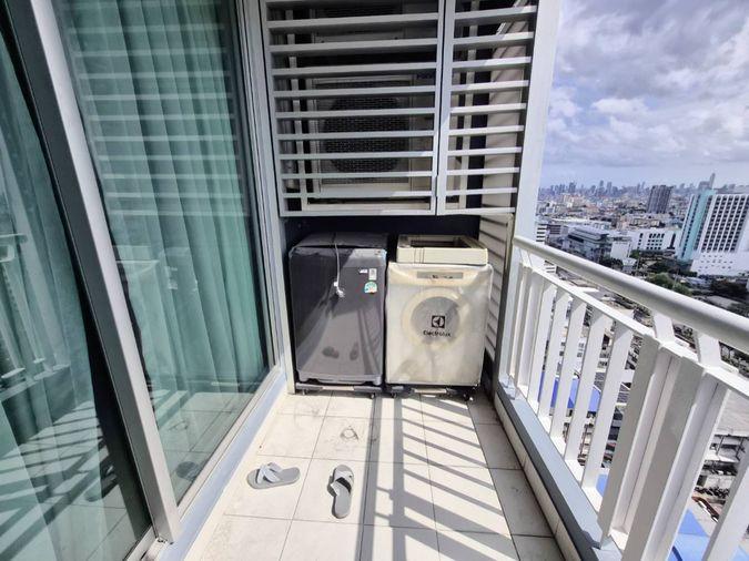 picture Condo for Sale✨“𝐑𝐡𝐲𝐭𝐡𝐦 𝐑𝐚𝐭𝐜𝐡𝐚𝐝𝐚“ ✨𝐒𝐩𝐞𝐜𝐢𝐚𝐥 𝐏𝐫𝐢𝐜𝐞 𝟒.𝟔𝟓  𝐌𝐁.❗️Size 46 Sq.m. 21st Floor  - 24/26