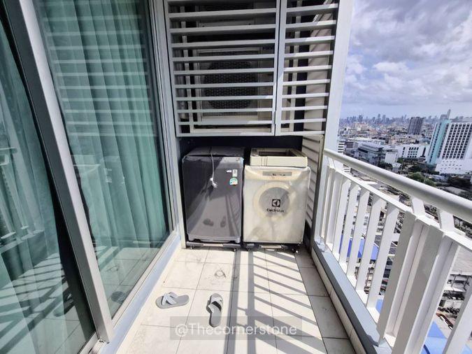 picture Condo for Sale✨“𝐑𝐡𝐲𝐭𝐡𝐦 𝐑𝐚𝐭𝐜𝐡𝐚𝐝𝐚“ ✨𝐒𝐩𝐞𝐜𝐢𝐚𝐥 𝐏𝐫𝐢𝐜𝐞 𝟒.𝟔𝟓 𝐌𝐁.❗️Size 46 Sq.m. 21st Floor - 24/26