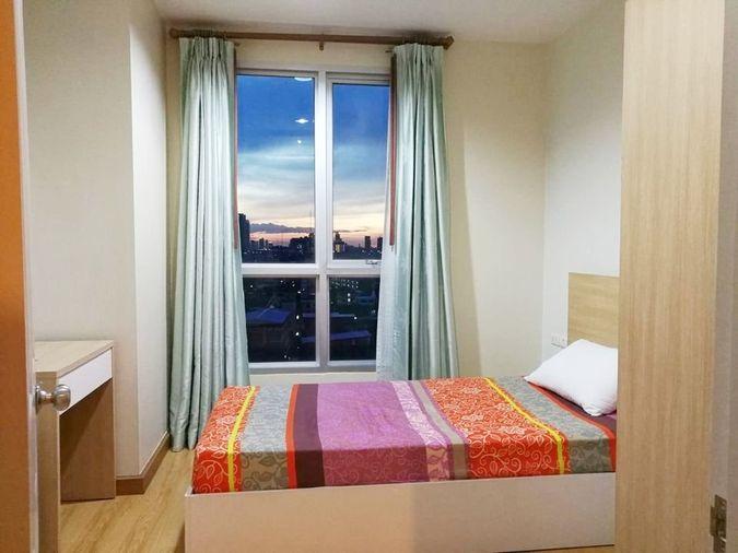 รูป 2 ห้องนอน🦊HunterCondo🦊Life @ Ratchada - Suthisan - รูปที่ 3/6