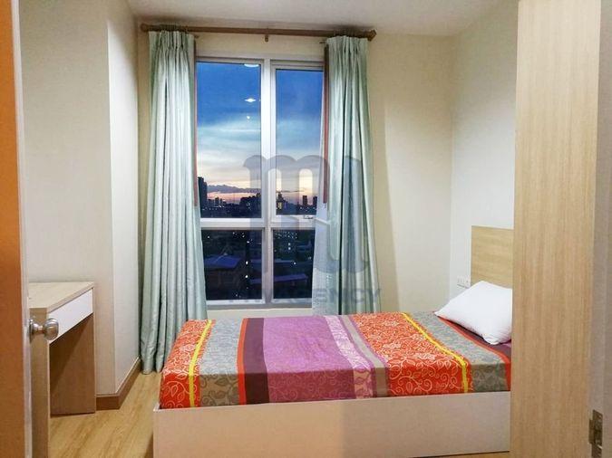 รูป 2 ห้องนอน🦊HunterCondo🦊Life @ Ratchada - Suthisan - รูปที่ 3/6
