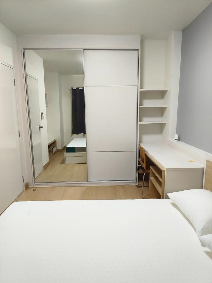 รูป 🔥 My Condo Sukhumvit 81 ห้องสวย 35 ตร.ม. ใกล้ BTS อ่อนนุช เพียง 15,000 บาท/เดือน พร้อมเข้าอยู่! 🏙️✨ - รูปที่ 10/11