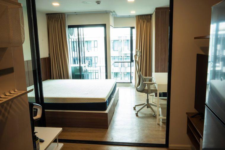 รูป 🏡 ให้เช่า Kave Town Shift 13,000฿💖  ✨ ตึก D ชั้น 8 ห้องระเบียงยื่น วิวสระ ✅️ พร้อมเข้าอยู่ - รูปที่ 1/16