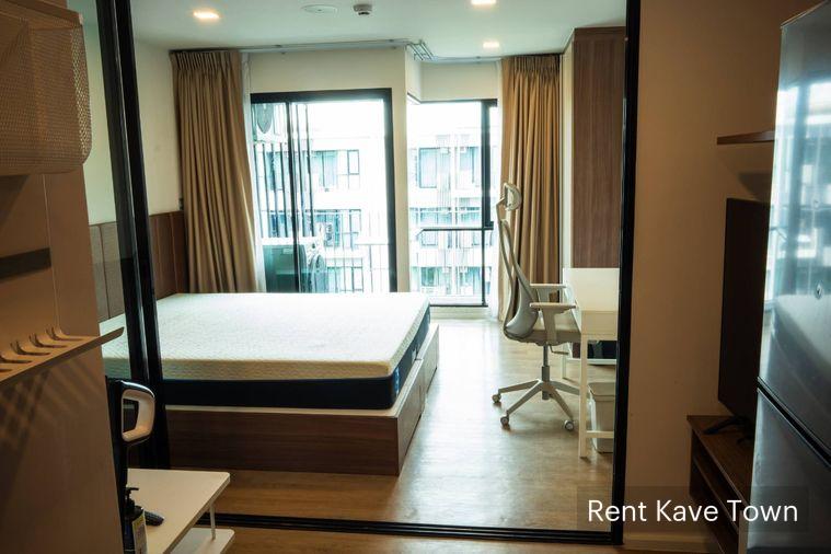 รูป 🏡 ให้เช่า Kave Town Shift 13,000฿💖 ✨ ตึก D ชั้น 8 ห้องระเบียงยื่น วิวสระ ✅️ พร้อมเข้าอยู่ - รูปที่ 1/16