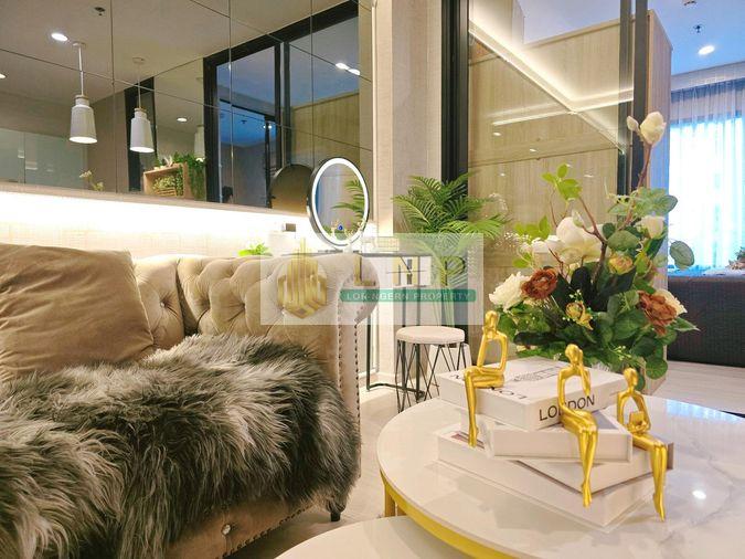 รูป 🏢 ให้เช่าคอนโด : Life Asoke (ไลฟ์ อโศก) รหัสทรัพย์ | 📌LNP-C2805 - รูปที่ 10/19