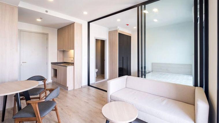 picture 🔥Condo for Sale Chapter One Flow BangpoNear MRT Bang Pho | 1 Bedroom | High Floor - 2/5