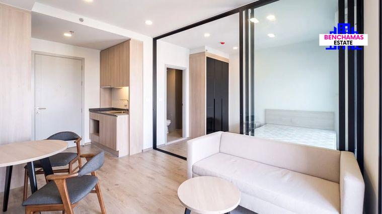 picture 🔥Condo for Sale Chapter One Flow BangpoNear MRT Bang Pho | 1 Bedroom | High Floor - 2/5