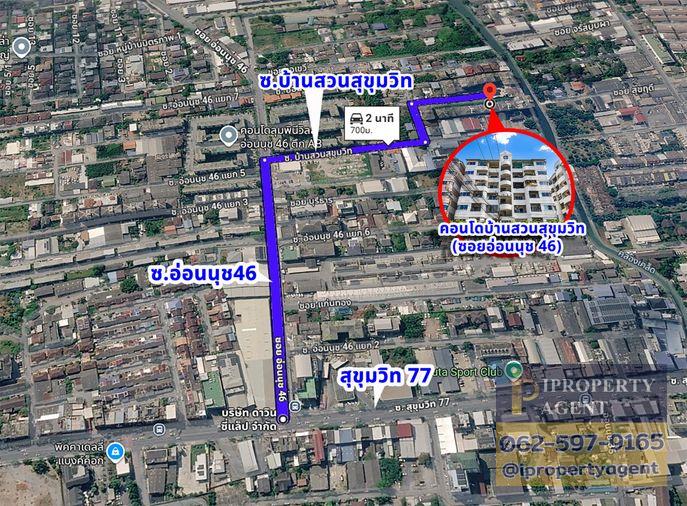 picture ✨Condo for Rent: Baan Suan Sukhumvit (Soi On Nut 46)✨ - 21/25