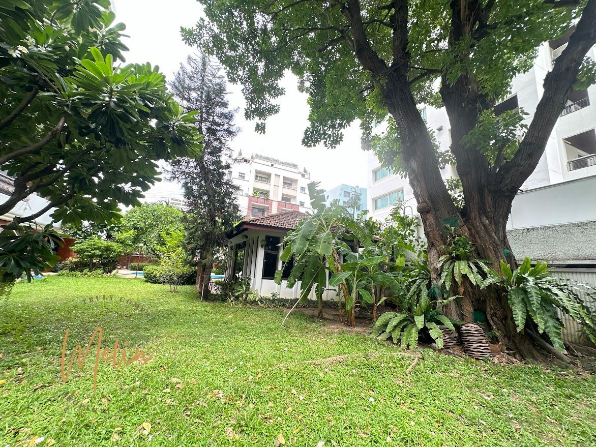 รูป ให้เช่า Ruamrudee Penthouse (ร่วมฤดี เพนท์เฮ้าส์) 3 นอน 3 น้ำ ใหญ่พิเศษ 295.13 ตร.ม. ระเบียงกว้างมาก วิวโล่ง ใกล้ BTS เพลินจิต - รูปที่ 17/23