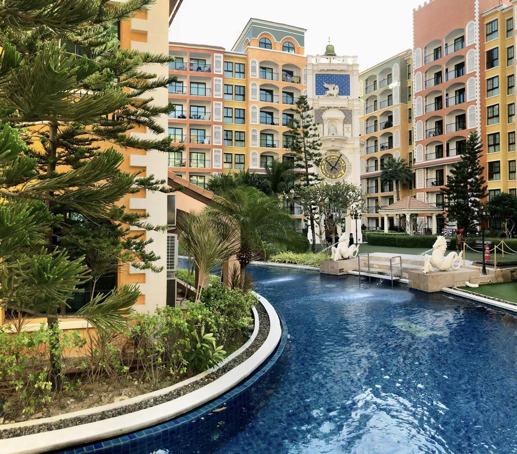 รูป Venetian Signature Condo Resort Pattaya for Sale - รูปที่ 11/12