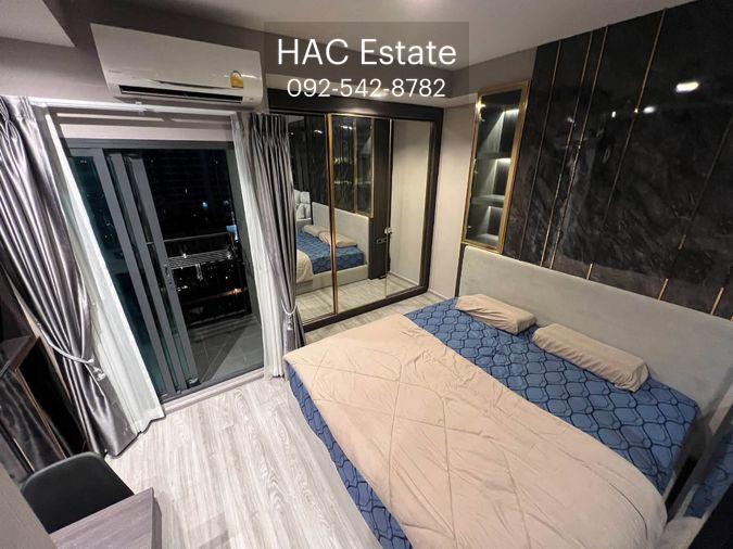 รูป ให้เช่าIdeoสาทร-วงเวียนใหญ่ - 1นอน 36.5ตรม. ชั้น18 - Line:@hac55 - รูปที่ 2/12