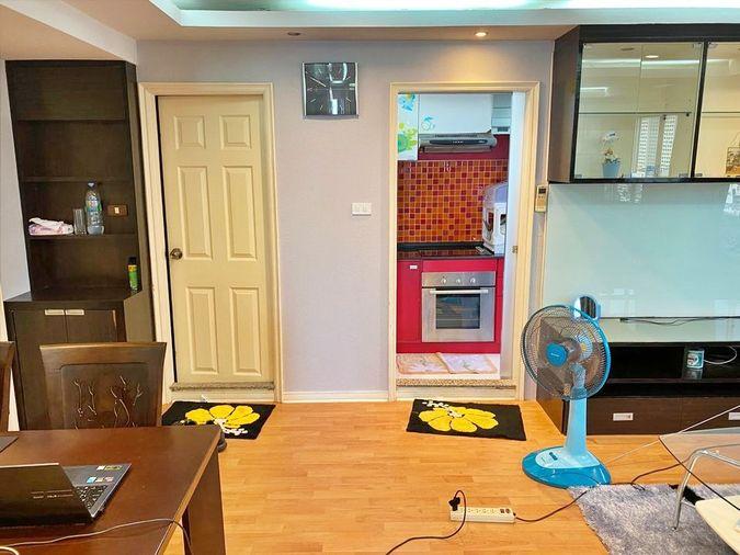 รูป 2 ห้องนอน🦊HunterCondo🦊Lumpini Ville Ramkhamhaeng 44 - รูปที่ 5/12