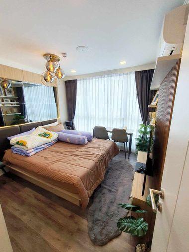 รูป 2 ห้องนอน🦊HunterCondo🦊Atmoz Ratchada-Huai khwang - รูปที่ 1/27