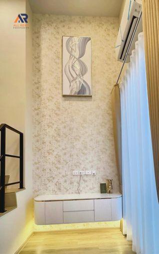 รูป 🔥 Duplex ห้องหรูใจกลางทองหล่อ! CULTURE Thonglor ชั้น 29 เพียง 38,000 บาท/เดือน วิวสวย พร้อมเข้าอยู่ 🏙️✨ - รูปที่ 4/9
