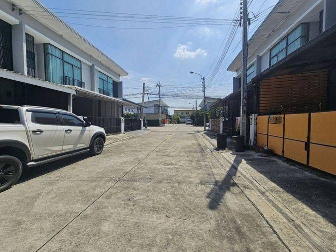 รูป 🔥 ขายทาวน์เฮ้าส์ 2 ชั้น หมู่บ้านพฤกษาวิลล์ 85 เลียบคลองทวีวัฒนา (Pruksa Ville 85 Liap Khlong Thawi Watthana) | พุทธมณฑลสาย 2–3 - รูปที่ 2/8