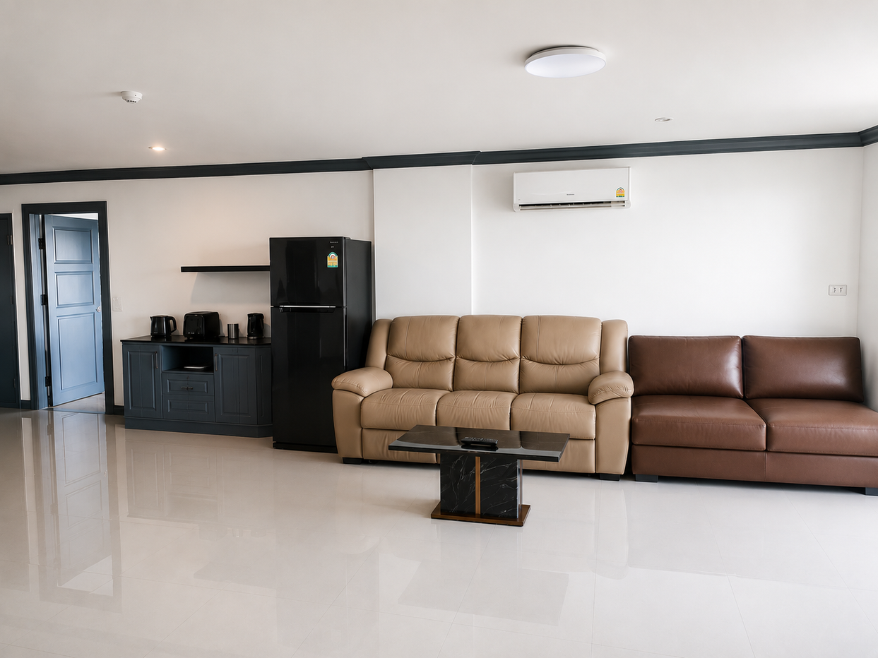 รูป Park Beach Condominium Wongamat 3 Bedroom Beachfront - รูปที่ 2/9