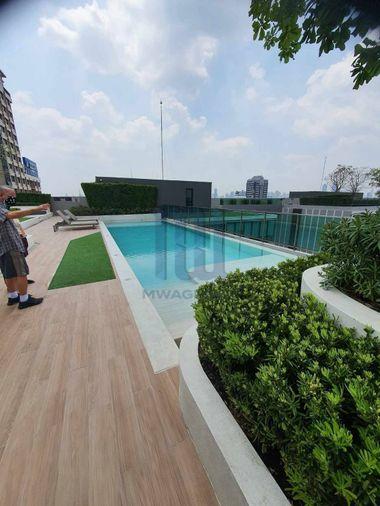 รูป 2 ห้องนอน🦊HunterCondo🦊Atmoz Ratchada-Huai khwang - รูปที่ 9/27