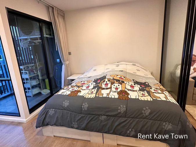 รูป 🏡 ให้เช่า Kave Town Shift 14,000฿💖 ✨ ตึก D ชั้น 7 วิวสระ ✅️ พร้อมเข้าอยู่ 1 สิงหา 69 - รูปที่ 4/8