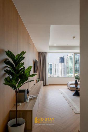 picture Best Price ✨ For Sell Hampton Thoglor 10 luxurious room ready to move in high floor city view 💗 DS3778 | Line @Dstay - 21/27