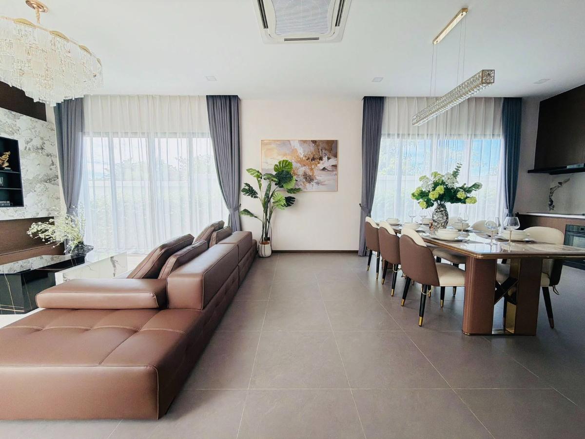รูป 🔥 ขาย ปาล์ม เลคไซด์ วิลล่า (Palm Lakeside Villas) | ริมอ่างเก็บน้ำมาบประชัน พัทยา - รูปที่ 10/14