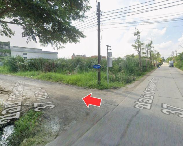 รูป ขาย ที่ดินถมแล้ว 1 ไร่ กรุงเทพกรีฑา 37 แยก 4 เข้าออกจากถนนกรุงเทพกรีฑาตัดใหม่ได้ ใกล้Wellington ผังเมืองสีเหลือง - รูปที่ 4/7