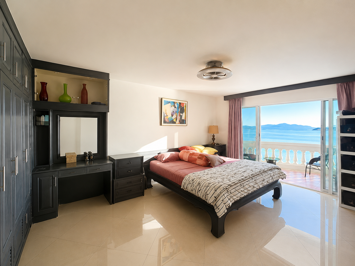 รูป Park Beach Condominium Wongamat 3 Bedroom Beachfront - รูปที่ 6/9