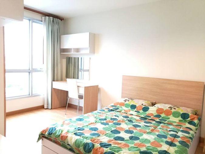 รูป 2 ห้องนอน🦊HunterCondo🦊Life @ Ratchada - Suthisan - รูปที่ 2/6
