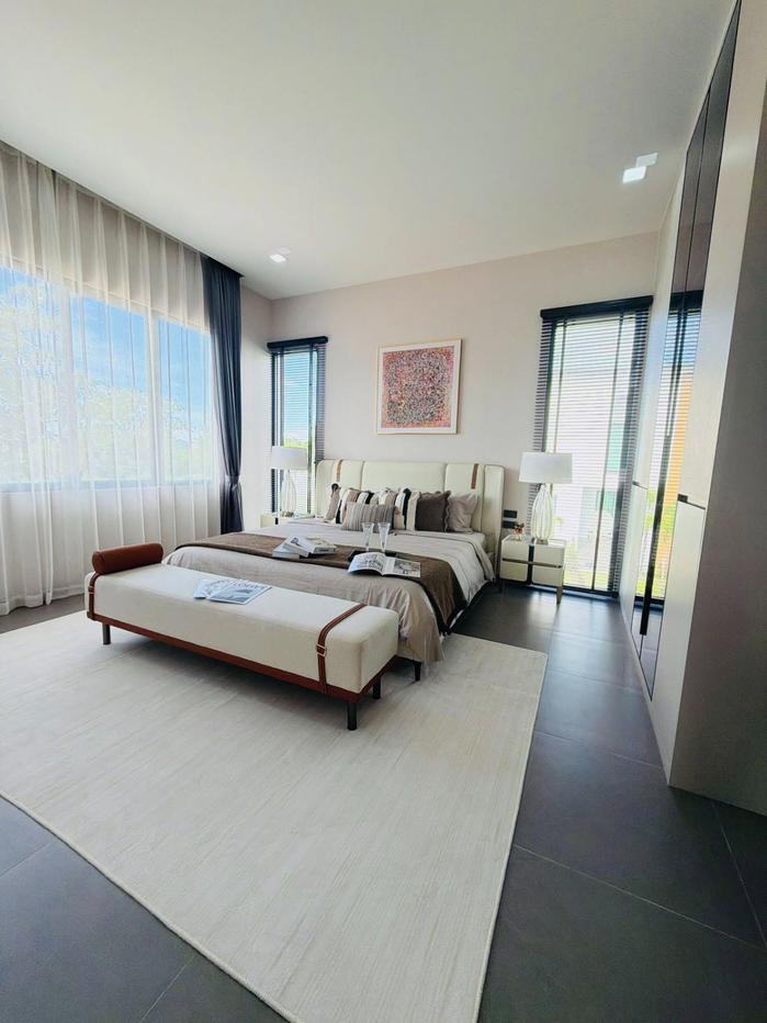 รูป 🔥 ขาย ปาล์ม เลคไซด์ วิลล่า (Palm Lakeside Villas) | ริมอ่างเก็บน้ำมาบประชัน พัทยา - รูปที่ 9/14