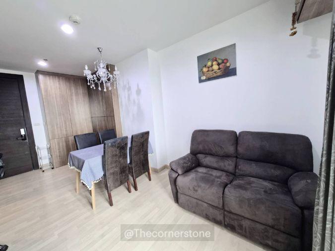 picture Condo for Sale✨“𝐑𝐡𝐲𝐭𝐡𝐦 𝐑𝐚𝐭𝐜𝐡𝐚𝐝𝐚“ ✨𝐒𝐩𝐞𝐜𝐢𝐚𝐥 𝐏𝐫𝐢𝐜𝐞 𝟒.𝟔𝟓 𝐌𝐁.❗️Size 46 Sq.m. 21st Floor - 9/26