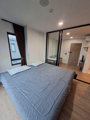 รูป 🏡 ให้เช่า Kave Town Space 13,000฿💖  ✨ ตึก B ชั้น 8 ห้องมุม ครัวแยก ✅️ พร้อมเข้าอยู่ - รูปที่ 4/13