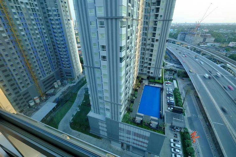 รูป 2 ห้องนอน🦊HunterCondo🦊The President Sathorn - Ratchaphruek - รูปที่ 8/8