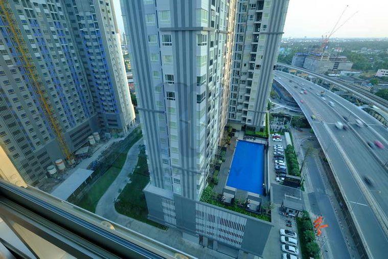 รูป 2 ห้องนอน🦊HunterCondo🦊The President Sathorn - Ratchaphruek - รูปที่ 8/8