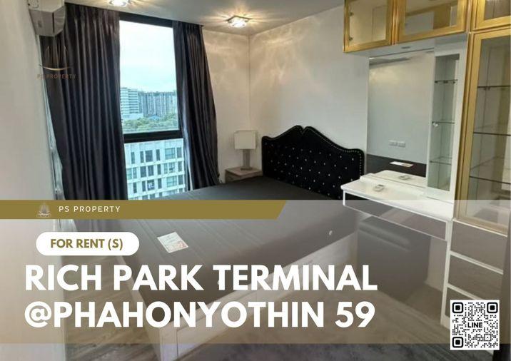 รูป ให้เช่า 🔥 Rich Park Terminal @Phahonyothin 59 🔥 เฟอร์นิเจอร์ และ เครื่องใช้ไฟฟ้าครบ ใกล้ ม.เกษตรศาสตร์ - รูปที่ 1/6