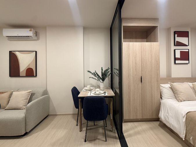 รูป 🏙️ ให้เช่า ดีคอนโด คีรี  for rent dcondo kiri 10,000 บาท/เดือน ชั้น 3 ตึก A นัดชมห้องได้ LINE: @802dkhwu  - รูปที่ 6/8